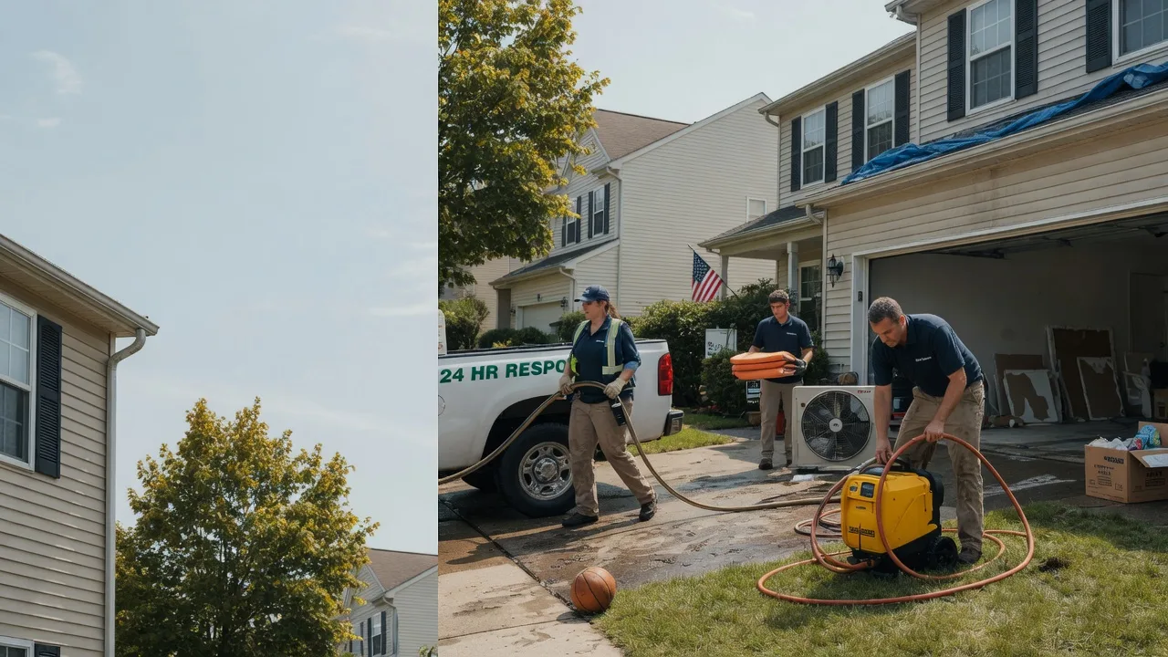 Emergency Water Damage Restoration in Moodus, CT near me